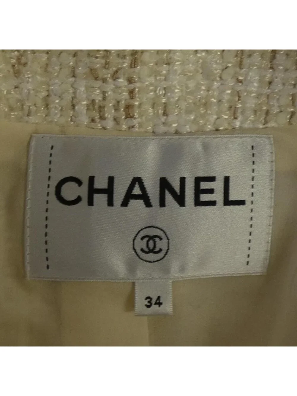 Chanel Jacket White